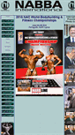 Mobile Screenshot of nabba-international.org